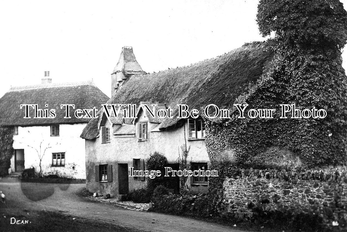 DE 2707 - Dean, Buckfastleigh, Devon c1914