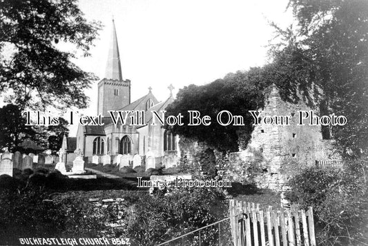 DE 2711 - Buckfastleigh Church, Devon c1910