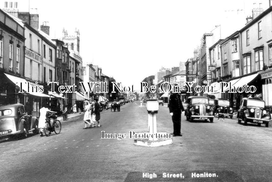 DE 2719 - High Street, Honiton, Devon