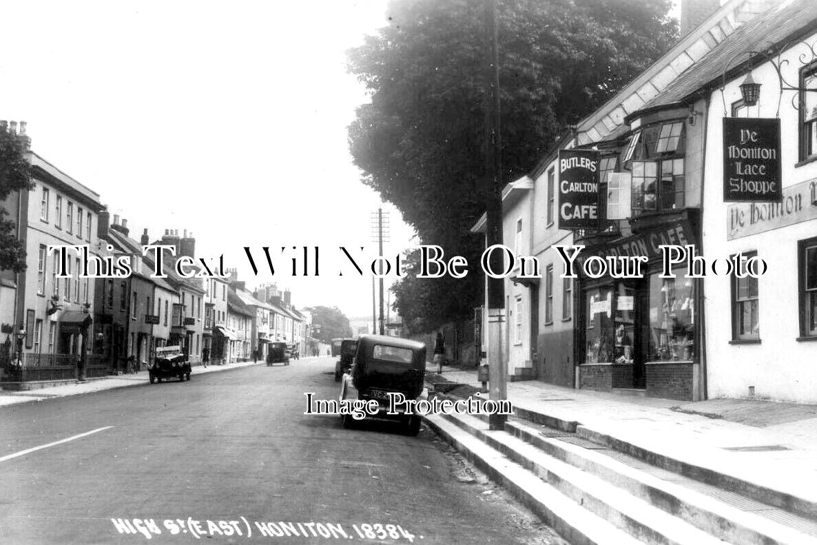 DE 2720 - High Street, Honiton, Devon