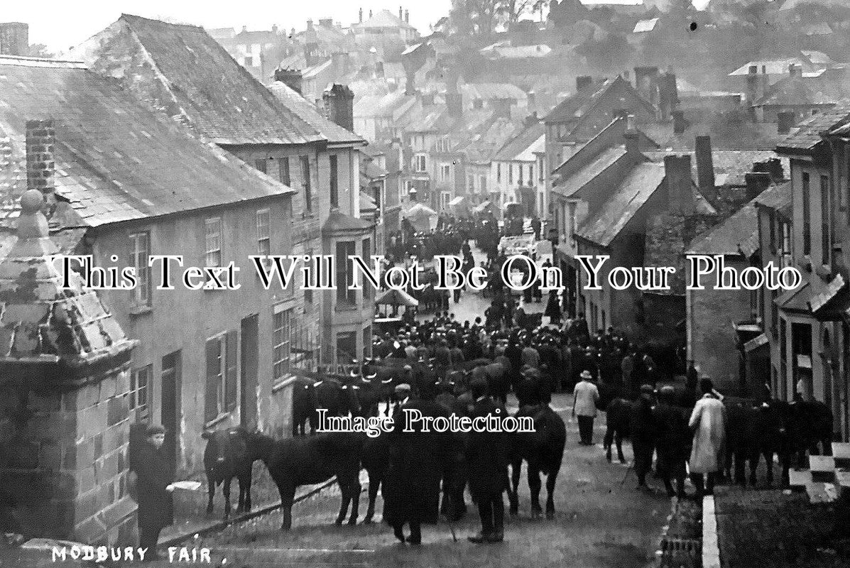 DE 2726 - Modbury Fair, Devon