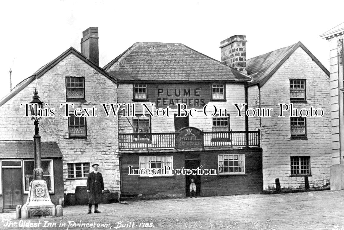 DE 2730 - The Plume Of Feathers Inn, Princetown, Dartmoor, Devon
