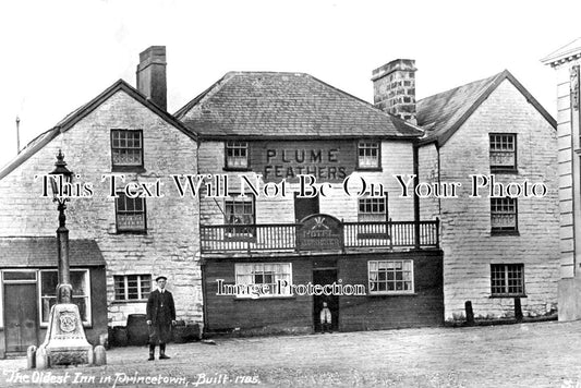 DE 2730 - The Plume Of Feathers Inn, Princetown, Dartmoor, Devon
