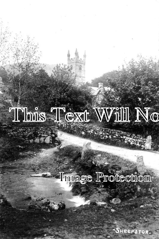 DE 2731 - Sheepstor, Devon