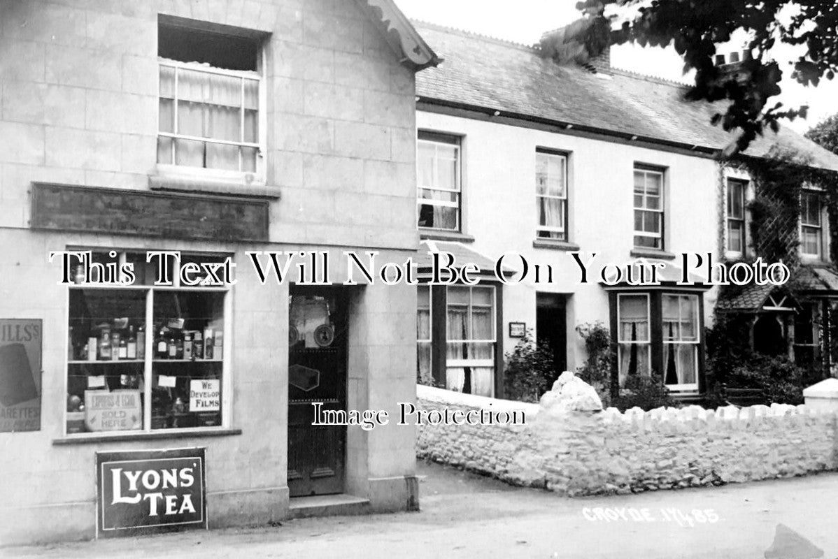 DE 2734 - Croyde Shop, Devon
