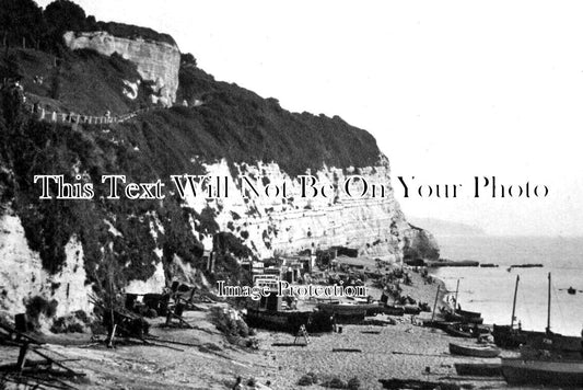 DE 2737 - The Beach, Beer, Devon