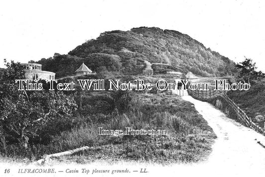 DE 2742 - Cavin Top Pleasure Grounds, Ilfracombe, Devon
