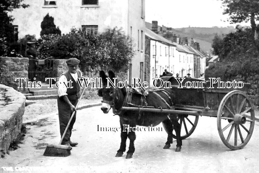 DE 2746 - Chagford Corporation Dust Cart, Devon c1912