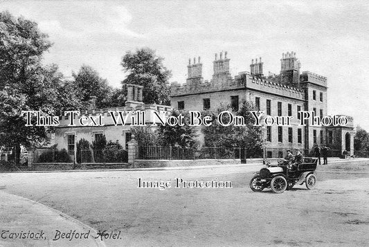 DE 2747 - Bedford Hotel, Tavistock, Devon c1917