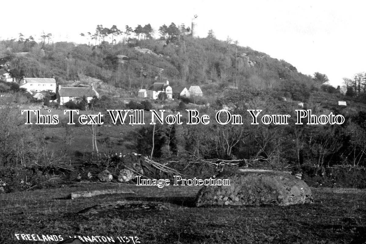DE 2748 - Freelands, Manaton, Devon c1915