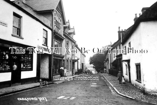 DE 2751 - Chagford, Devon c1912