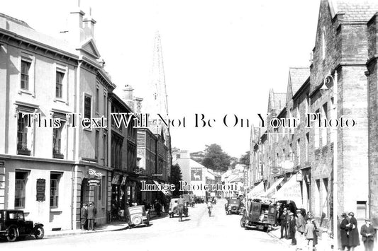 DE 2757 - Duke Street, Tavistock, Devon c1934