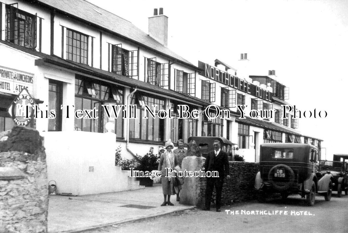 DE 2759 - The Northcliffe Hotel, Brixham, Devon