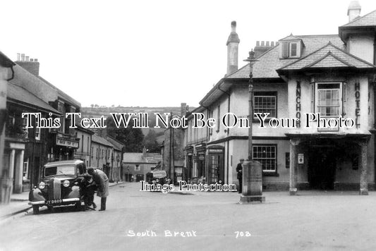 DE 2762 - Anchor Hotel, South Brent, Devon