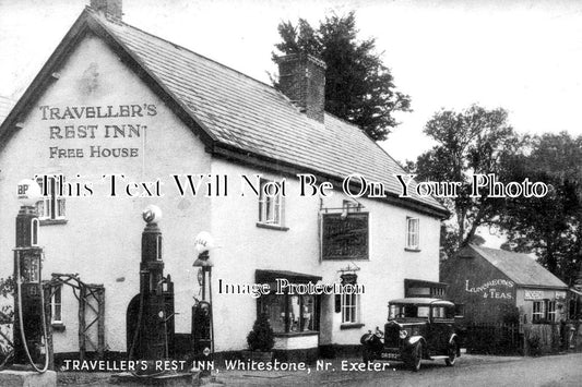 DE 2764 - Travellers Rest Inn, Whitestone, Devon