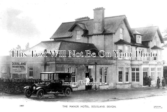 DE 2765 - The Manor Hotel, Dousland, Devon