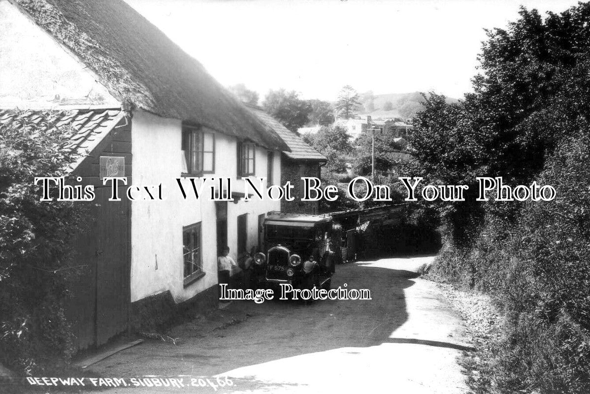 DE 2766 - Deepway Farm, Sidbury, Devon