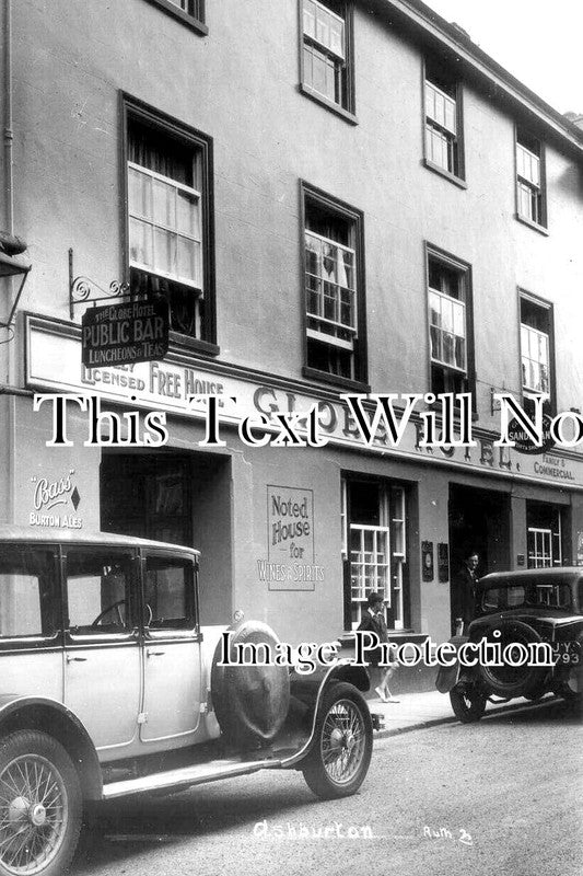 DE 2769 - Globe Hotel, Ashburton, Devon