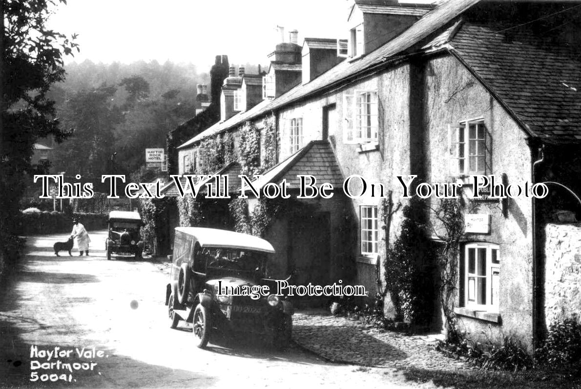 DE 2773 - Haytor Vale, Dartmoor, Devon