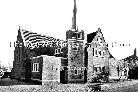 DE 2778 - St Johns Church, Shiphay, Torquay, Devon