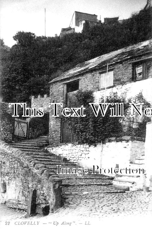 DE 2779 - Up Along, Clovelly, Devon