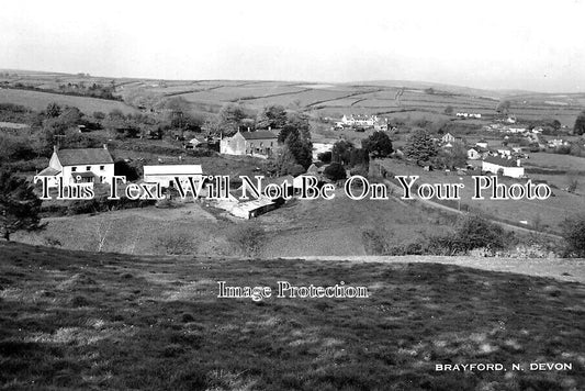 DE 2780 - Brayford, Devon c1963