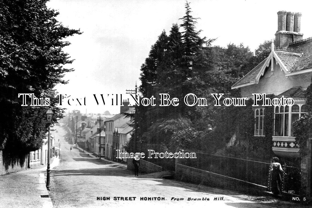 DE 2783 - High Street, Bramble Hill, Honiton, Devon