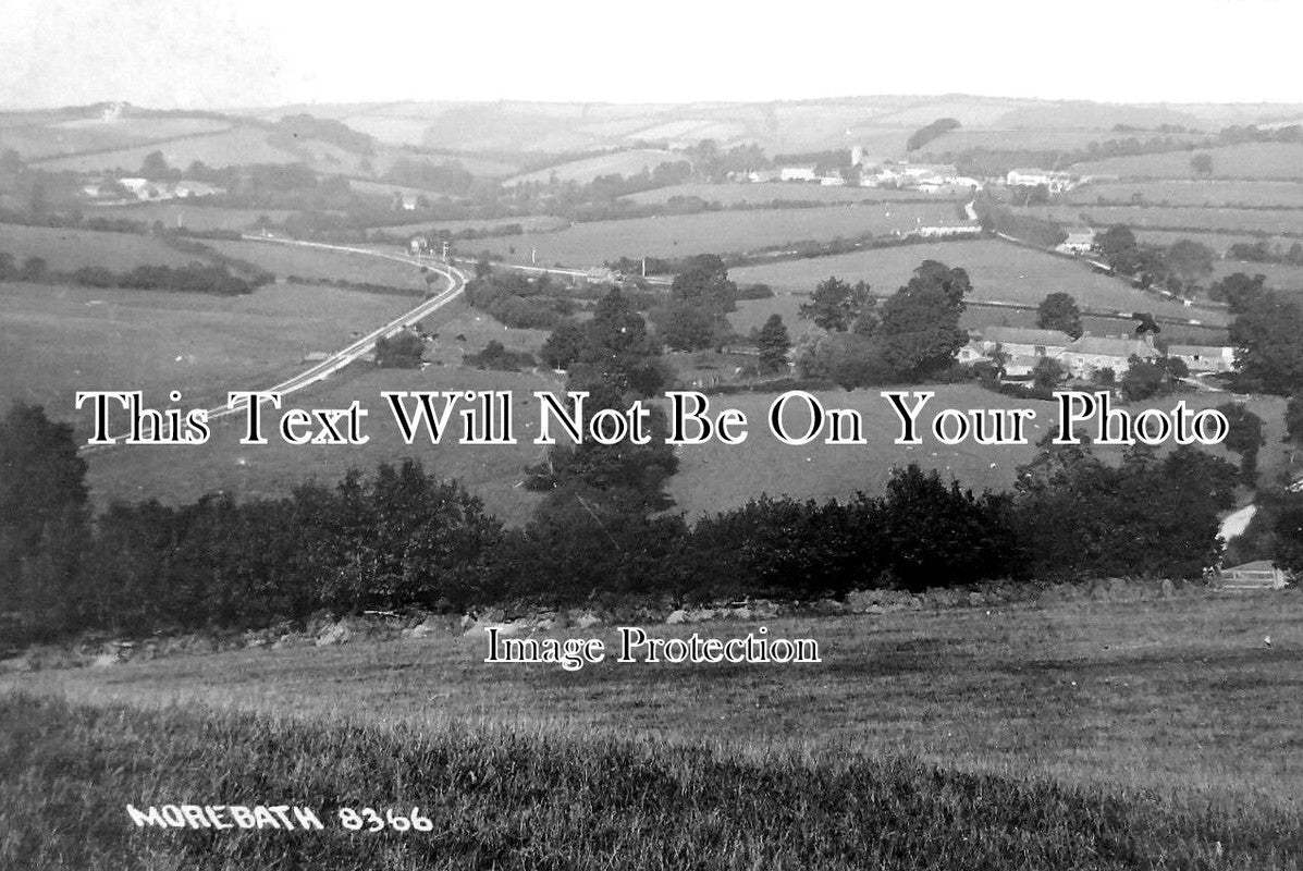 DE 2786 - Morebath, Devon