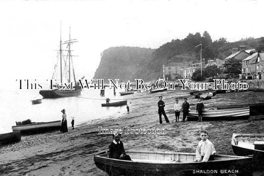 DE 2787 - Shaldon Beach, Devon c1907