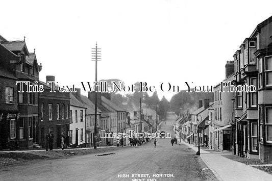 DE 2789 - High Street, Honiton, Devon