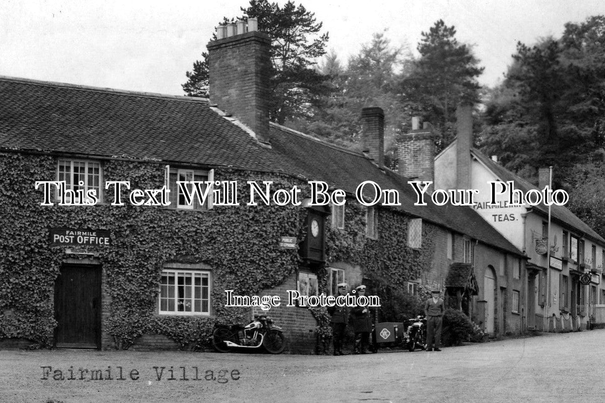 DE 279 - Fairmile, Devon