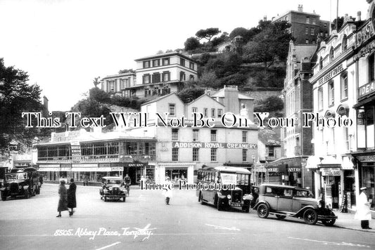 DE 2793 - Abbey Place, Torquay, Devon