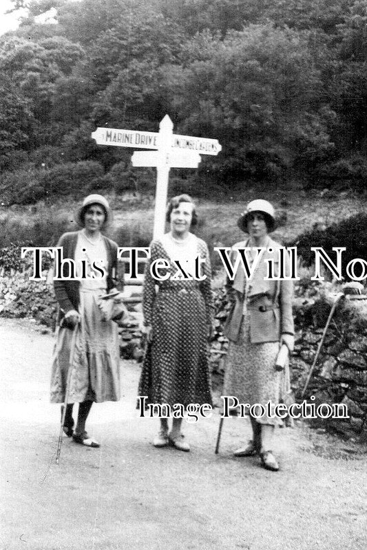 DE 2802 - Marine Park, Torquay, Devon c1933