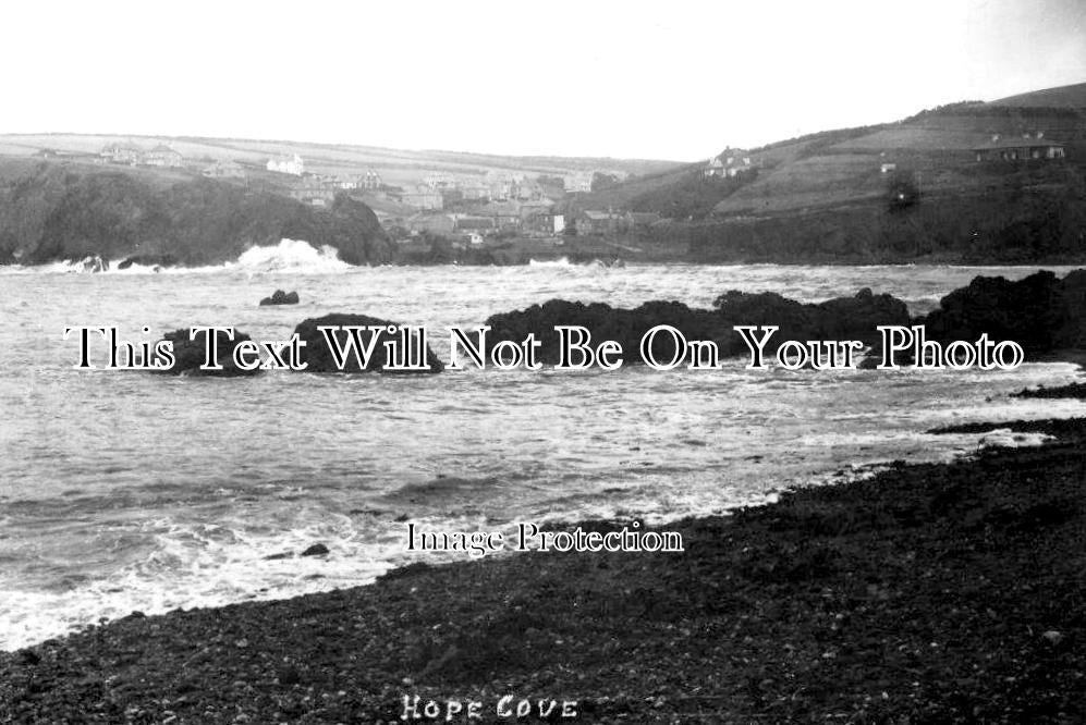 DE 2804 - Hope Cove, Devon