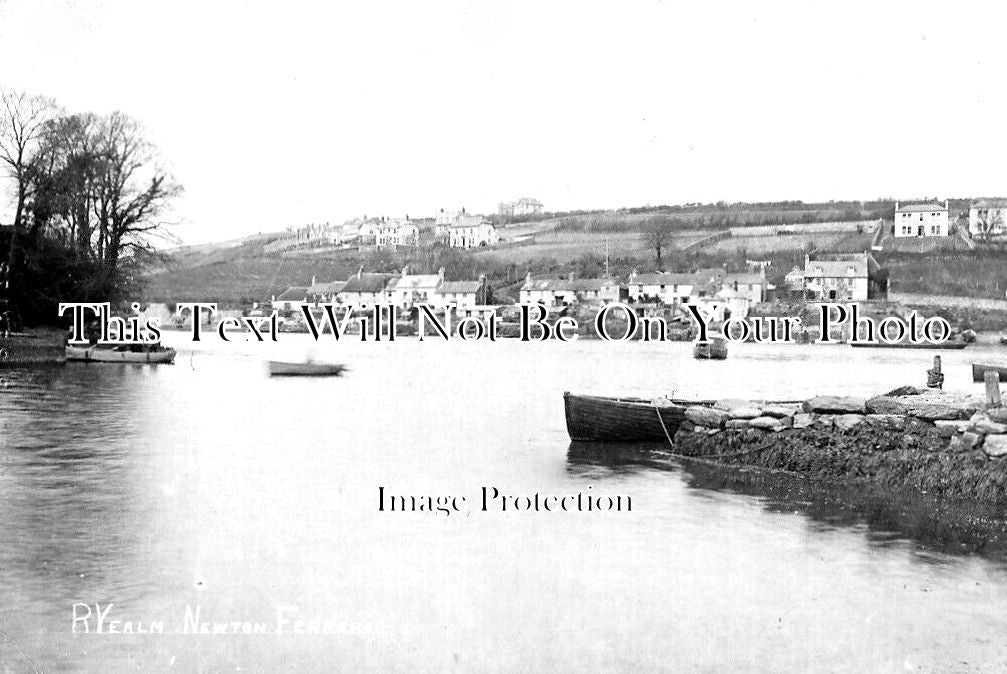 DE 2809 - River Yealm, Newton Ferrers, Devon