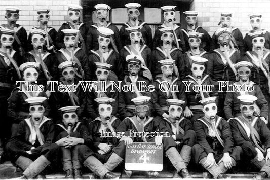 DE 2814 - Anti Gas School, Devonport, Devon