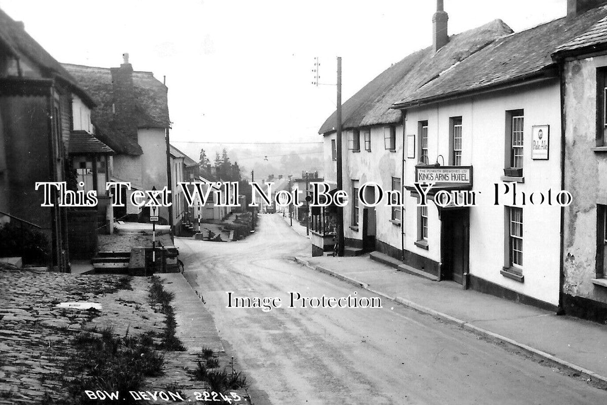 DE 2816 - Kings Arms Hotel, Bow, Devon