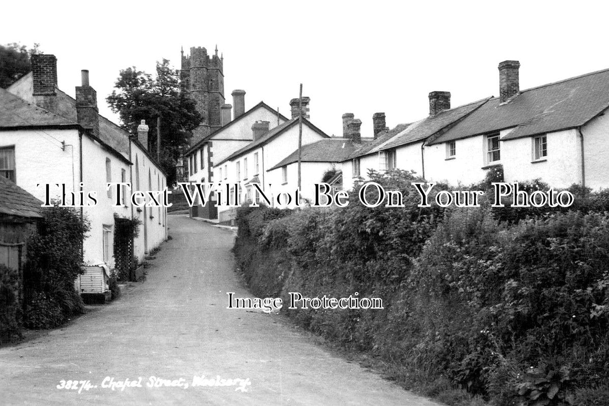 DE 2825 - Chapel Street, Woolsery, Devon