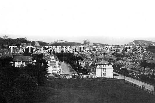 DE 2826 - Ilfracombe From Railway Station, Devon
