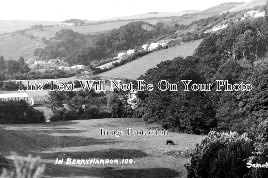 DE 2829 - Berrynarbor, Devon c1929