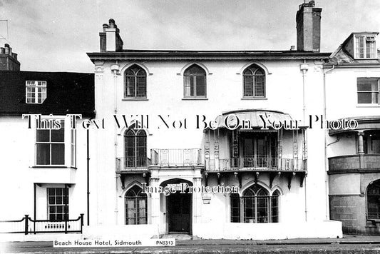 DE 2830 - Beach House Hotel, Sidmouth, Devon