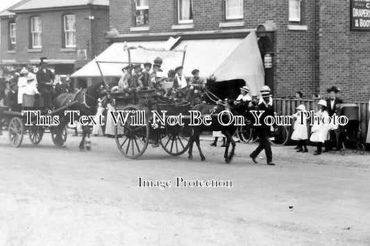 DE 2841 - Brixham, Devon c1912