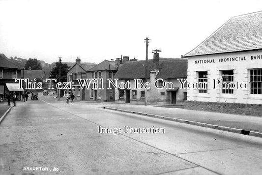 DE 2842 - Braunton, Devon