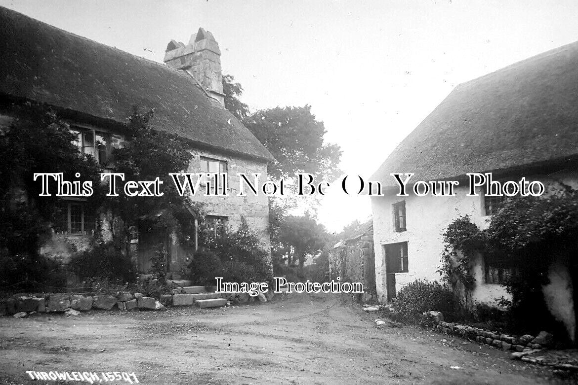 DE 2843 - Throwleigh, Devon