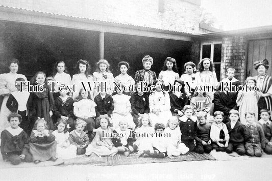 DE 2849 - Belfort School, Exeter, Devon 1907