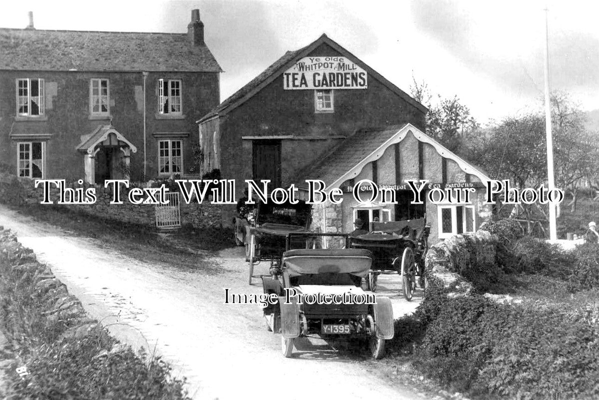 DE 2850 - Whitport Mill Tea Gardens, Kingskerswell, Devon
