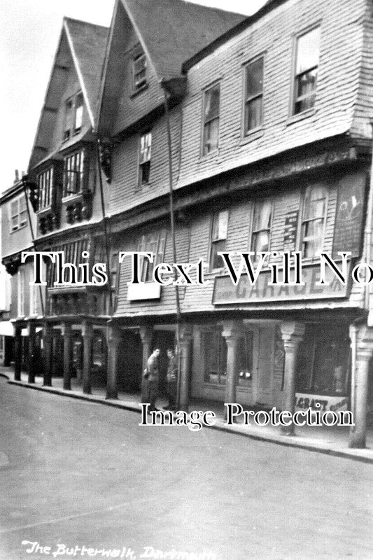 DE 2852 - The Butterwalk, Dartmouth, Devon