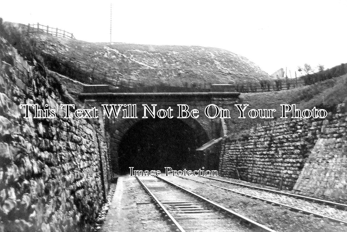 DE 2860 - Okehampton Railway Tunnel, Devon c1925