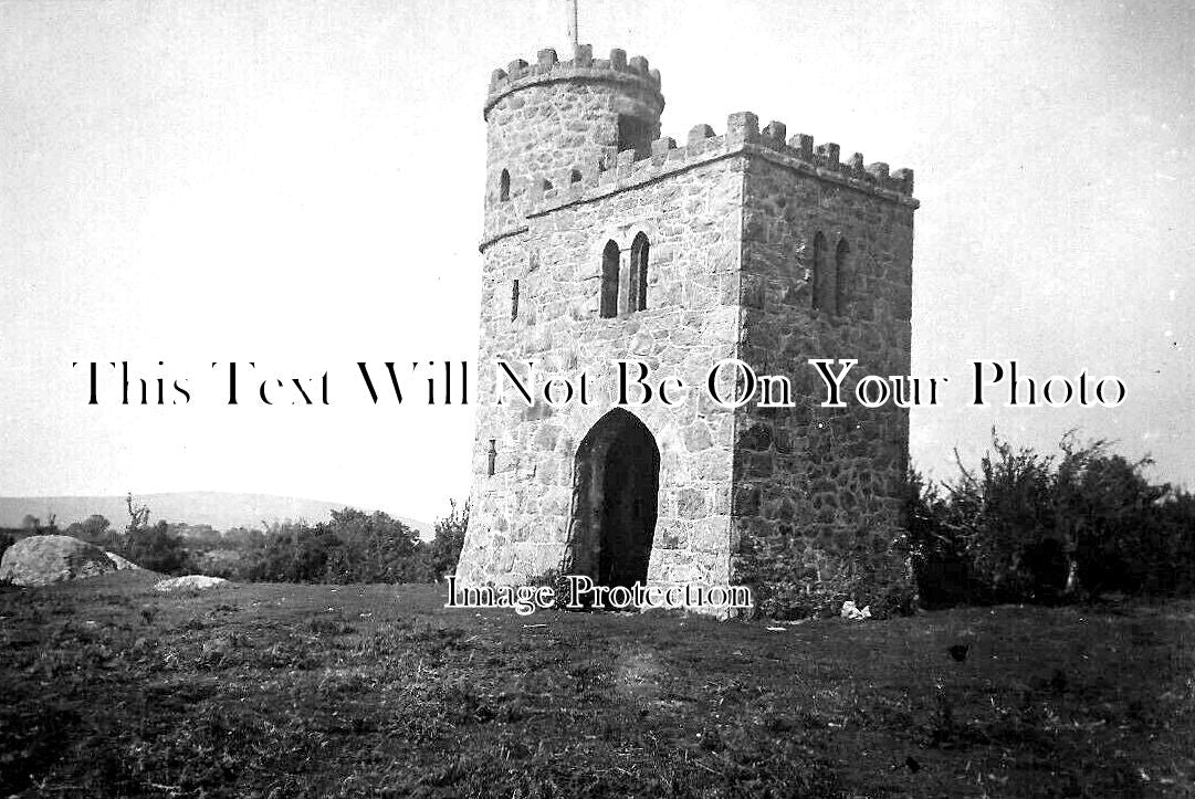 DE 2862 - Rushford Tower, Chagford, Devon c1912