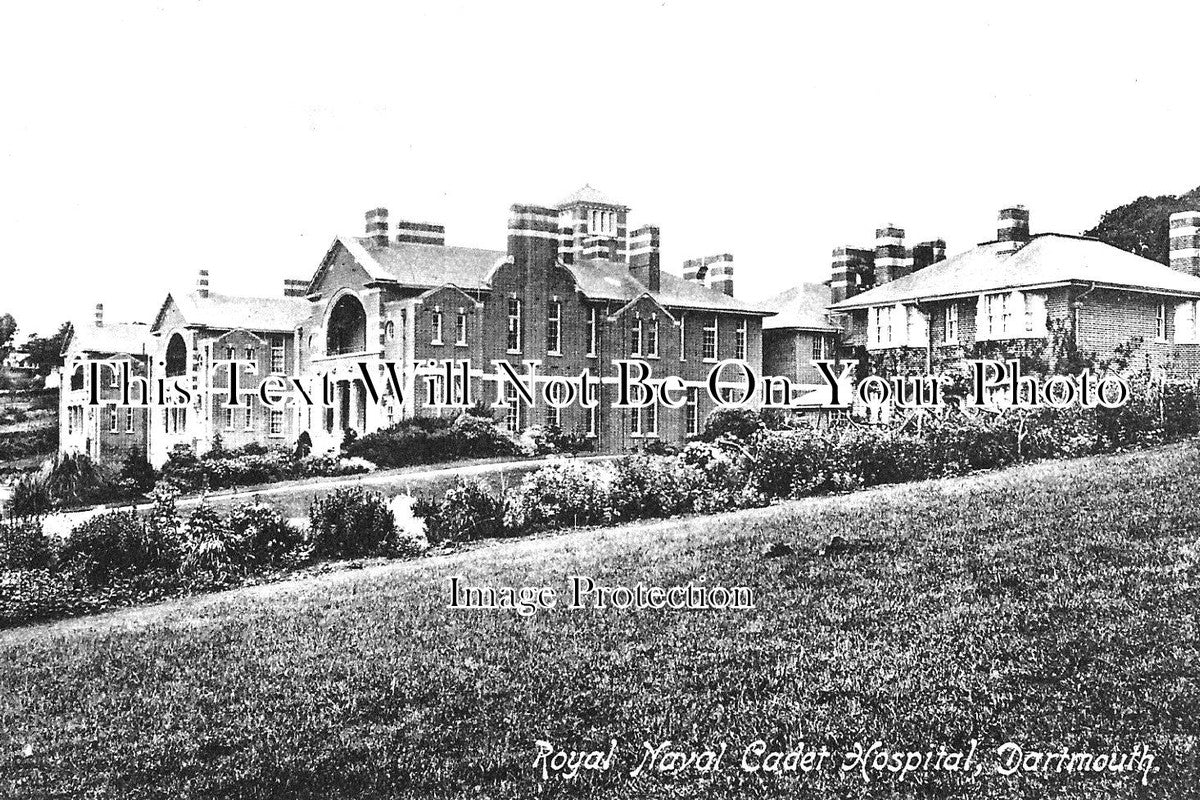 DE 2865 - Royal Naval Cadet Hospital, Dartmouth, Devon c1910